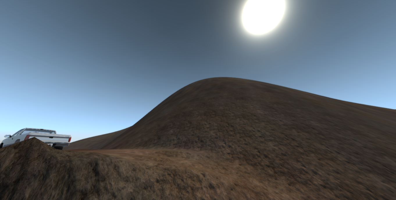 Terrain Testing Map  BeamNG