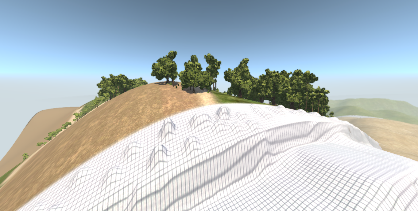 Terrain Testing Map  BeamNG