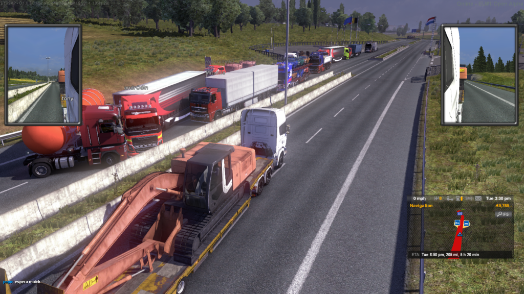 Euro Truck Simulator 2 Multiplayer mod | BeamNG