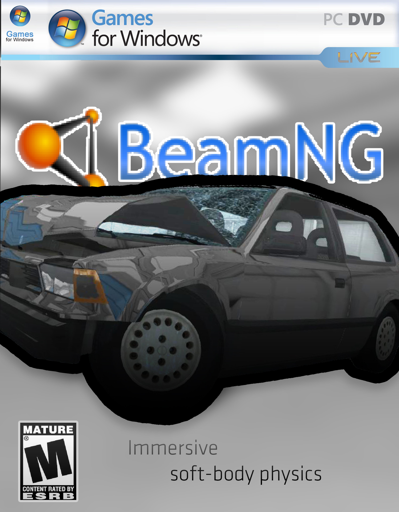 Make your own BeamNG.Drive CD Cover art. | BeamNG