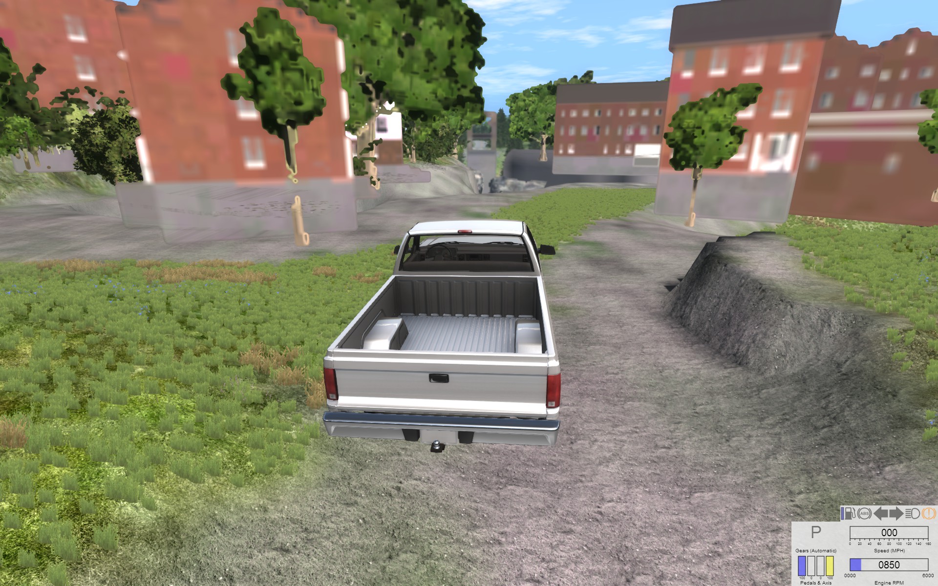 New experimental running at extremely low quality graphics. | BeamNG
