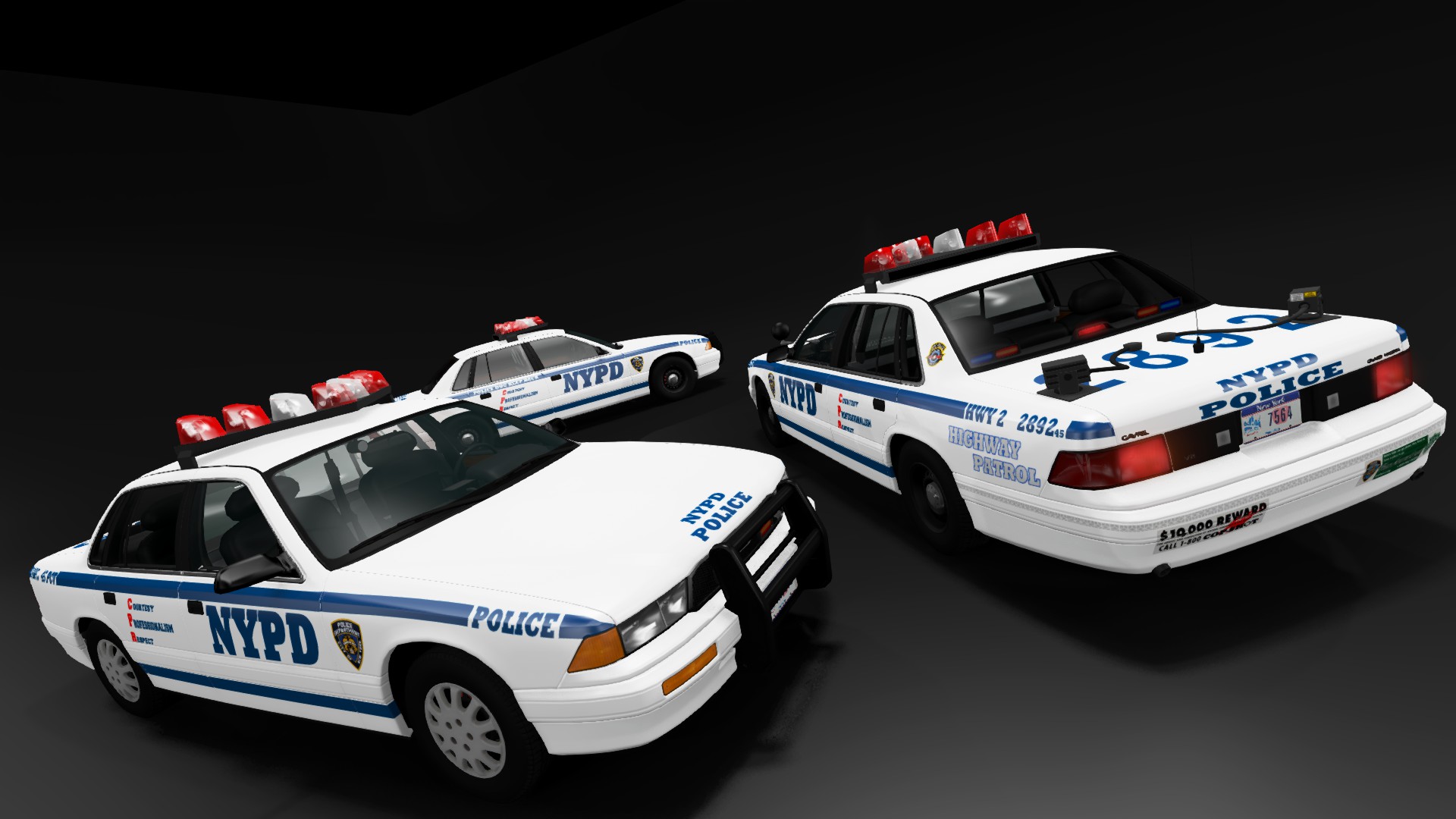 NYPD Skin pack | BeamNG