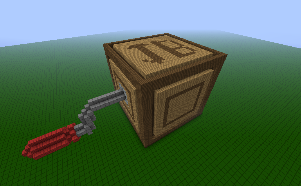 Minecraft: Small music box :) | BeamNG