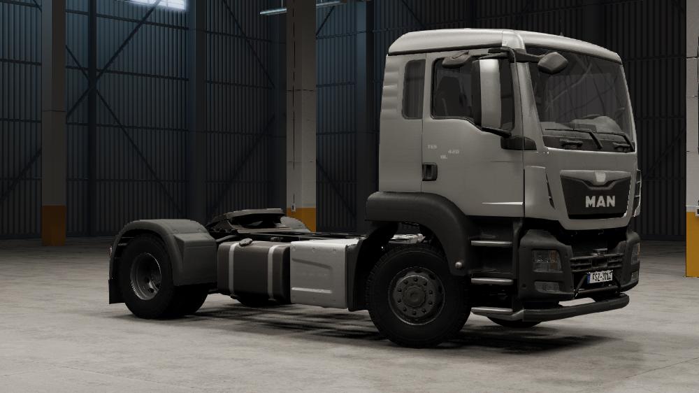 Released - MAN TGS/TGX updated