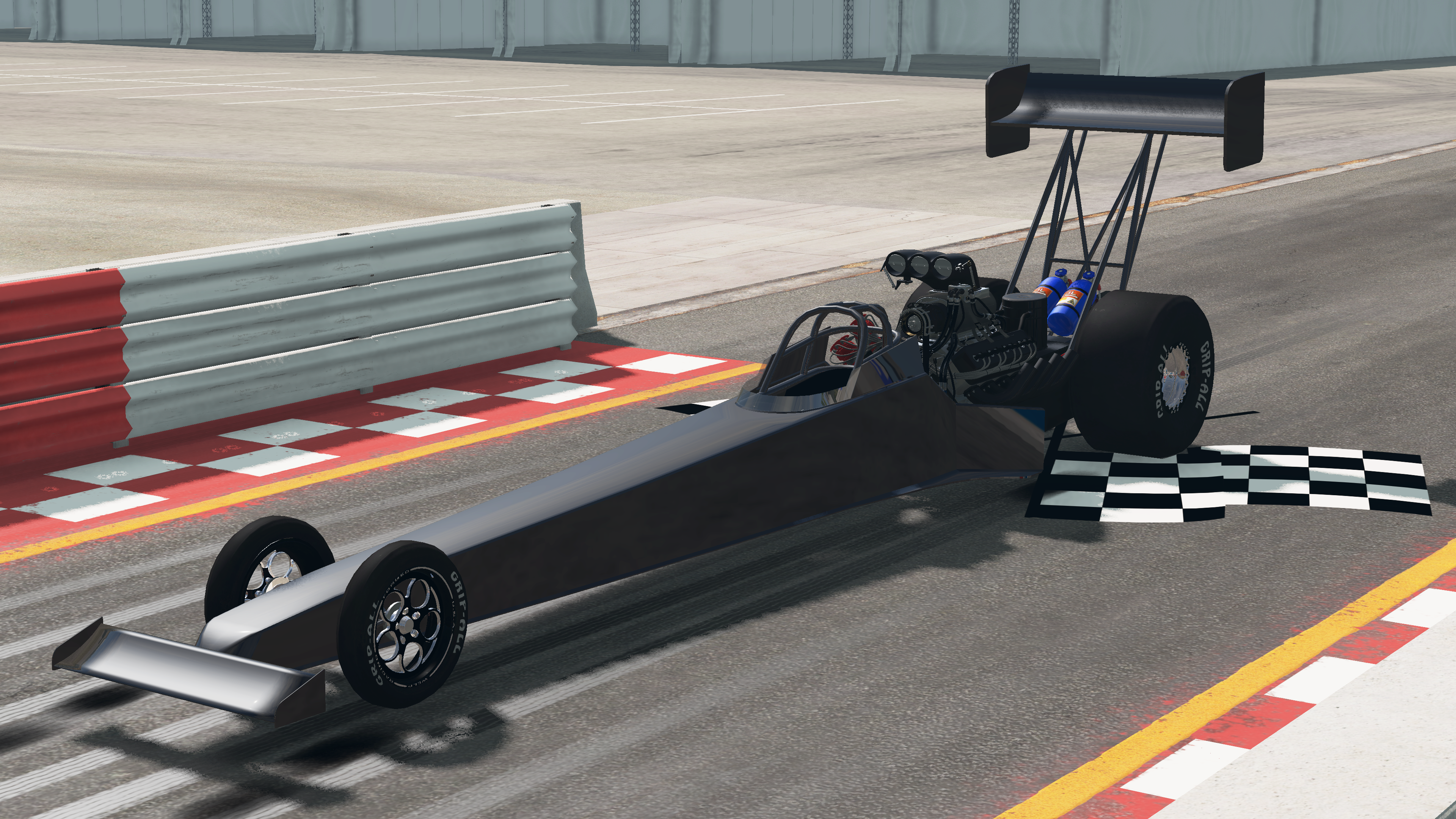 WIP - Meo's Dragster (Top Fuel) | BeamNG