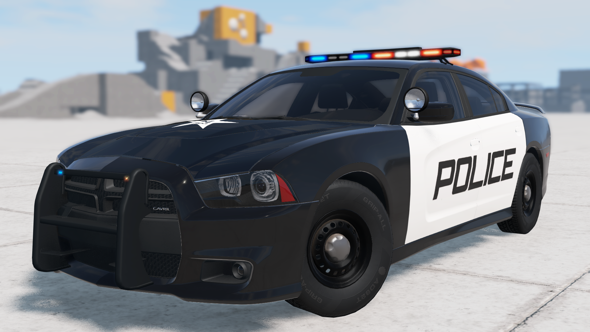 Released - 2012 Dodge Charger (Gavril Grand Marshal) Revamped | BeamNG