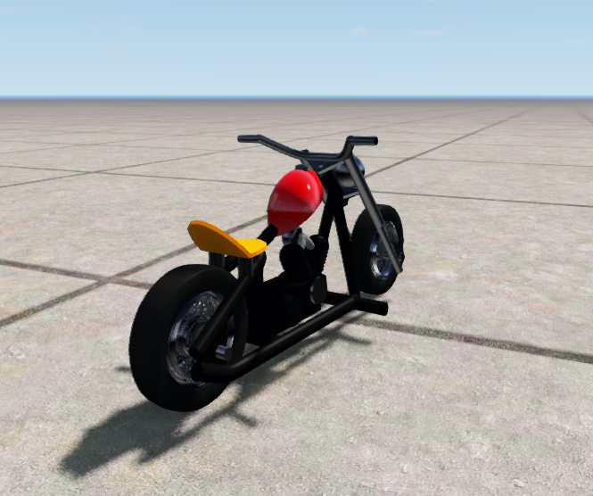 Experimental - Automation Motorcycle | BeamNG
