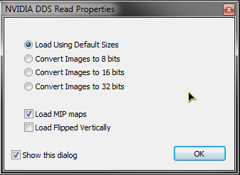 Cant get Photoshop CS5 Extended to open .dds files | BeamNG