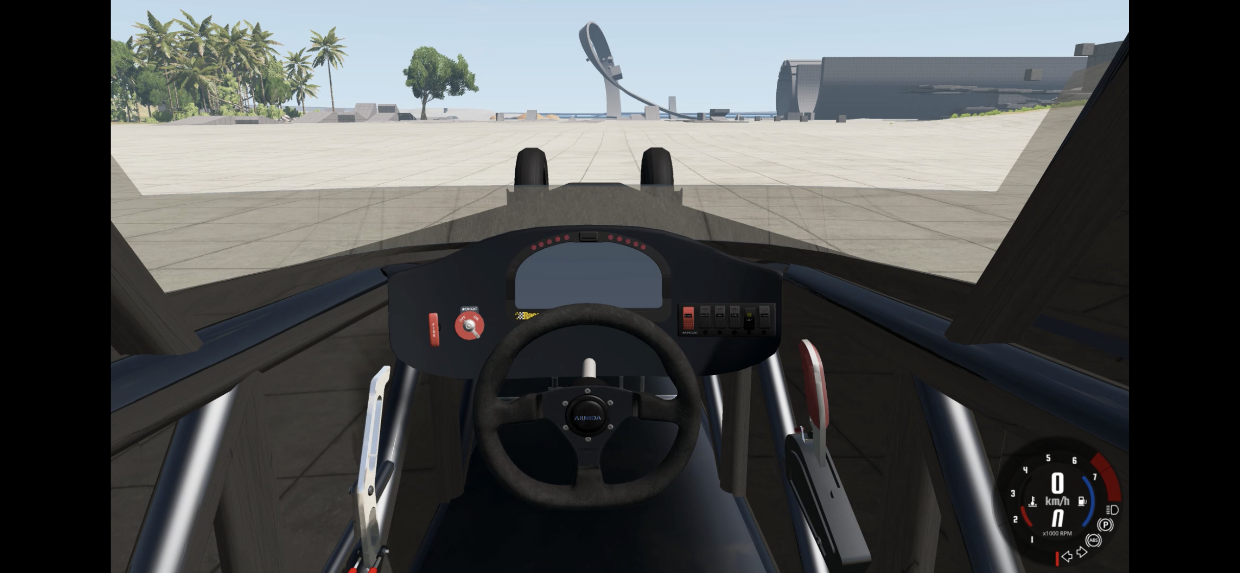 WIP - Meo's Dragster (Top Fuel) | BeamNG