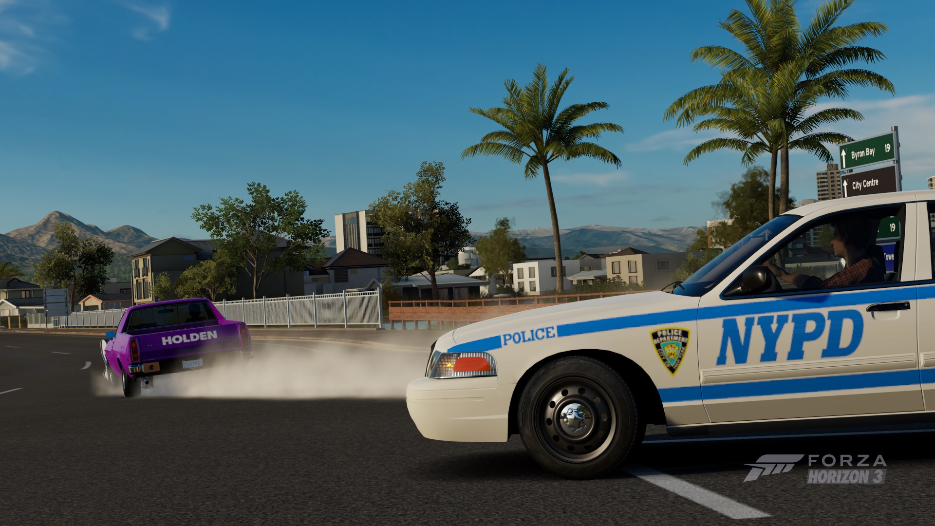 Forza Horizon 3 Adds Ford Police Interceptor