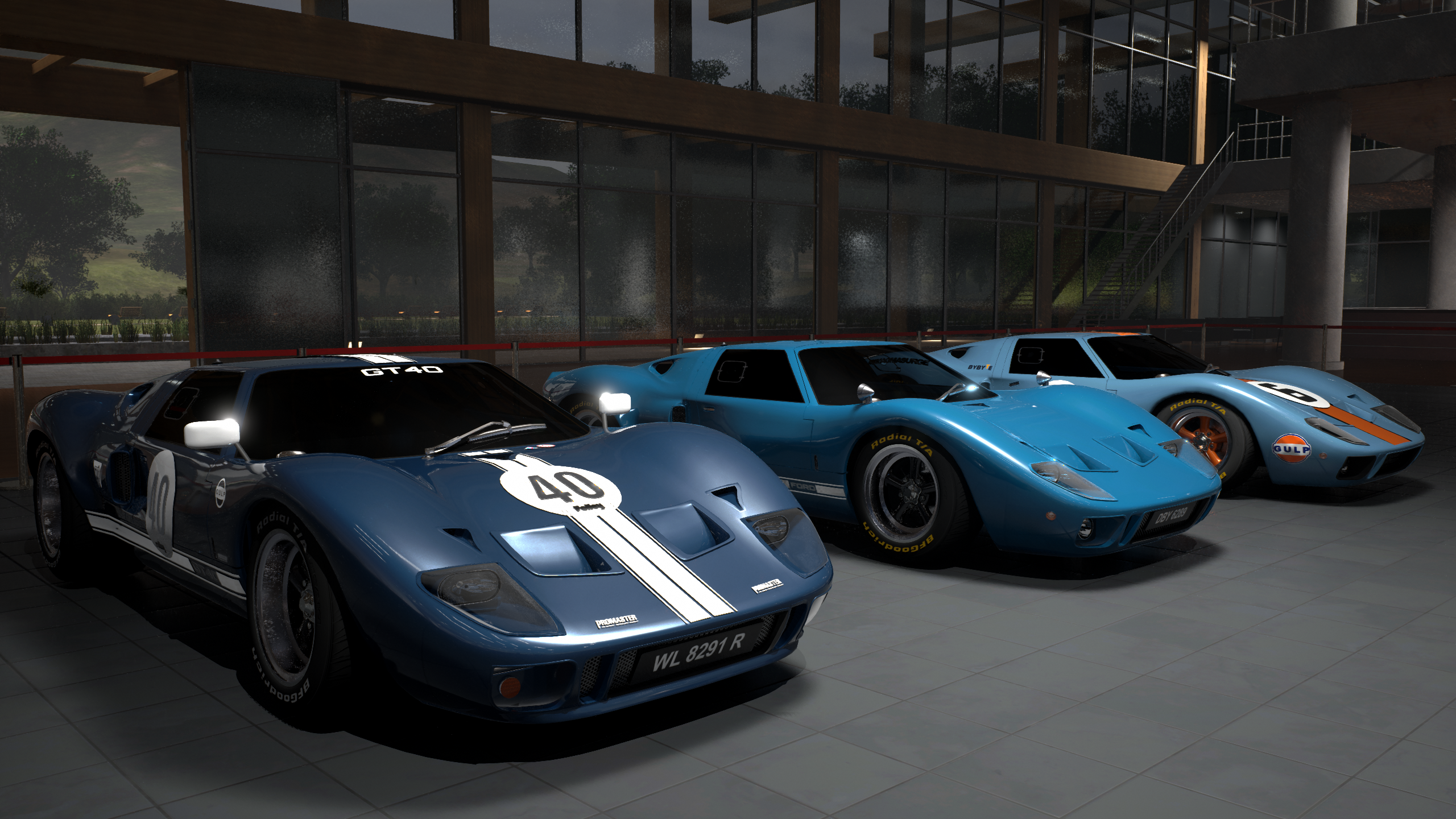 Ford GT40 MK4 - Car Livery by elchayo69, Community