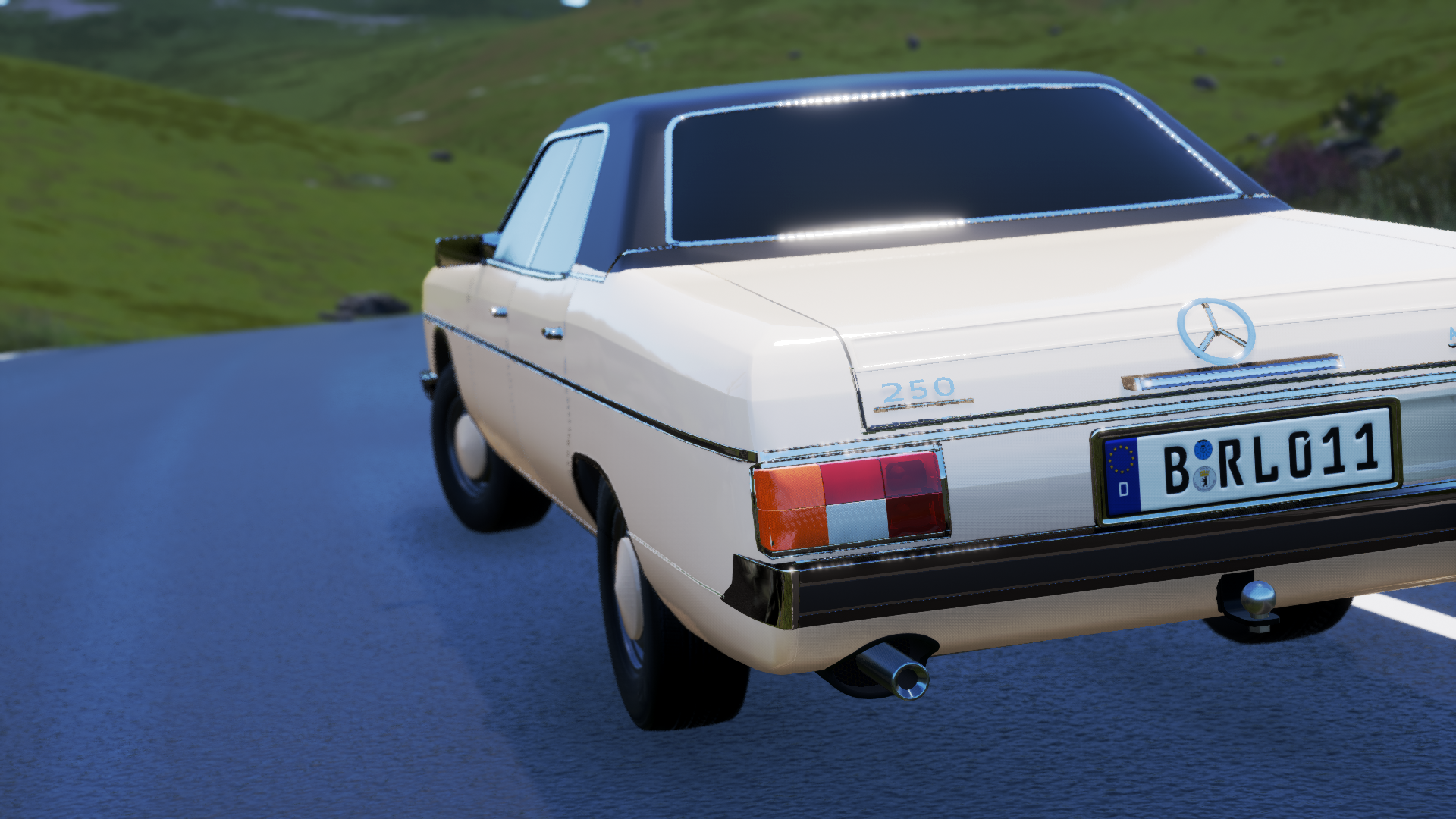 Mercedes-Benz W114/W115 Pack (8 variations) | BeamNG