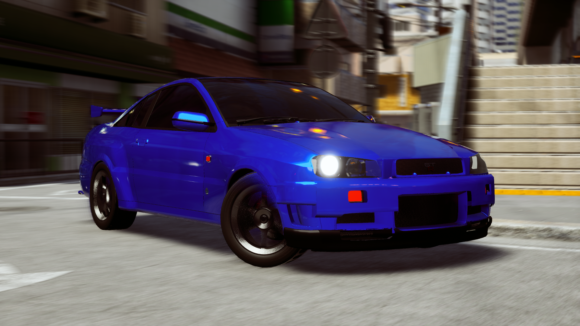 Outdated - Nissan Skyline GT-R R34 (BNR34) | BeamNG