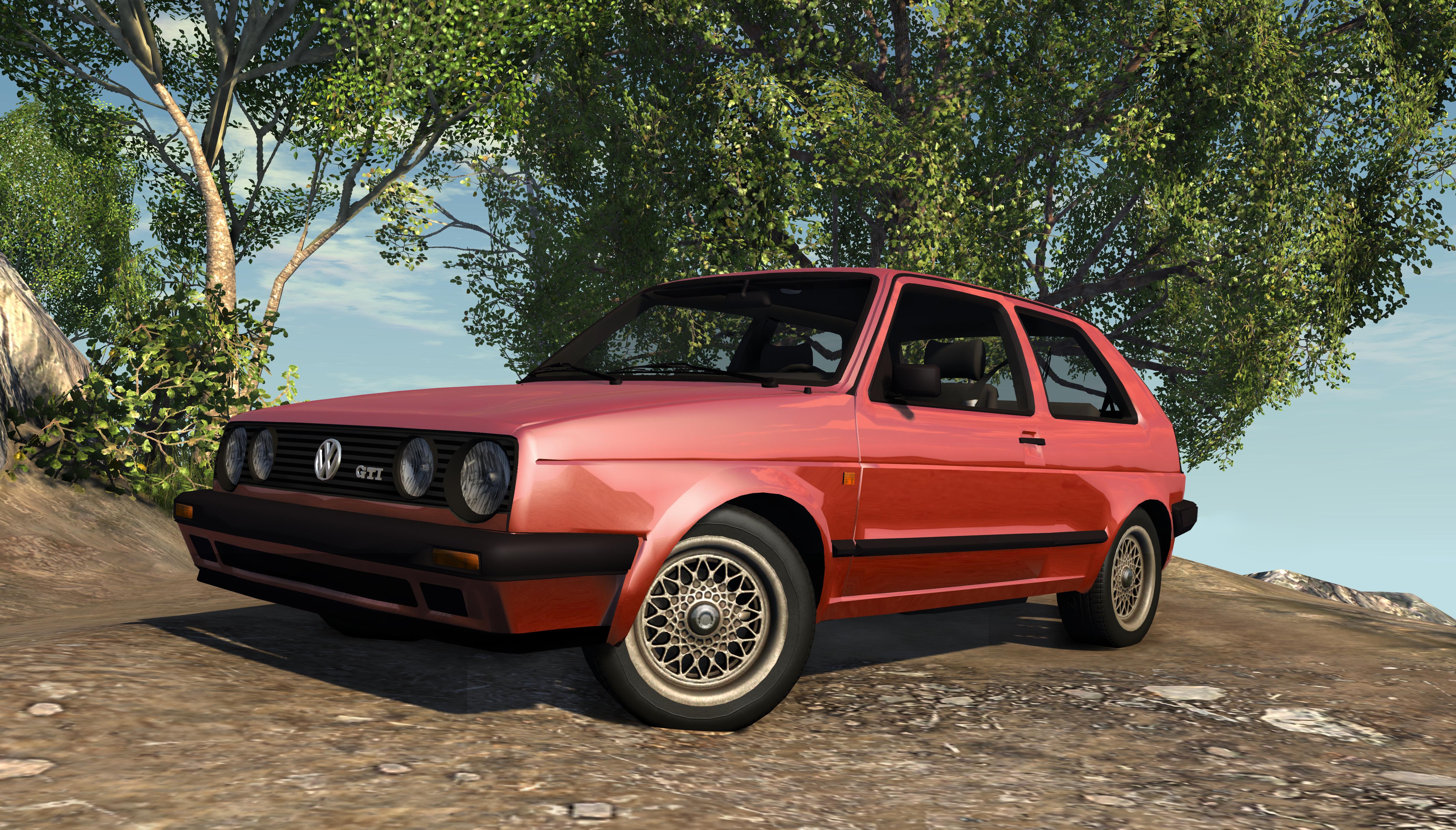 Outdated - '87 VW Golf Mk2 GTI [UPDATE 10/17] | BeamNG