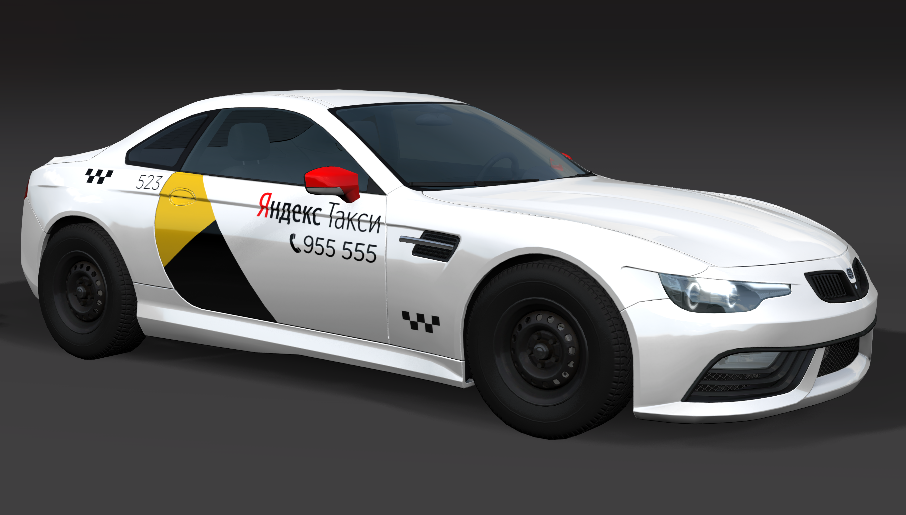 Released - Yandex Taxi Pack | BeamNG