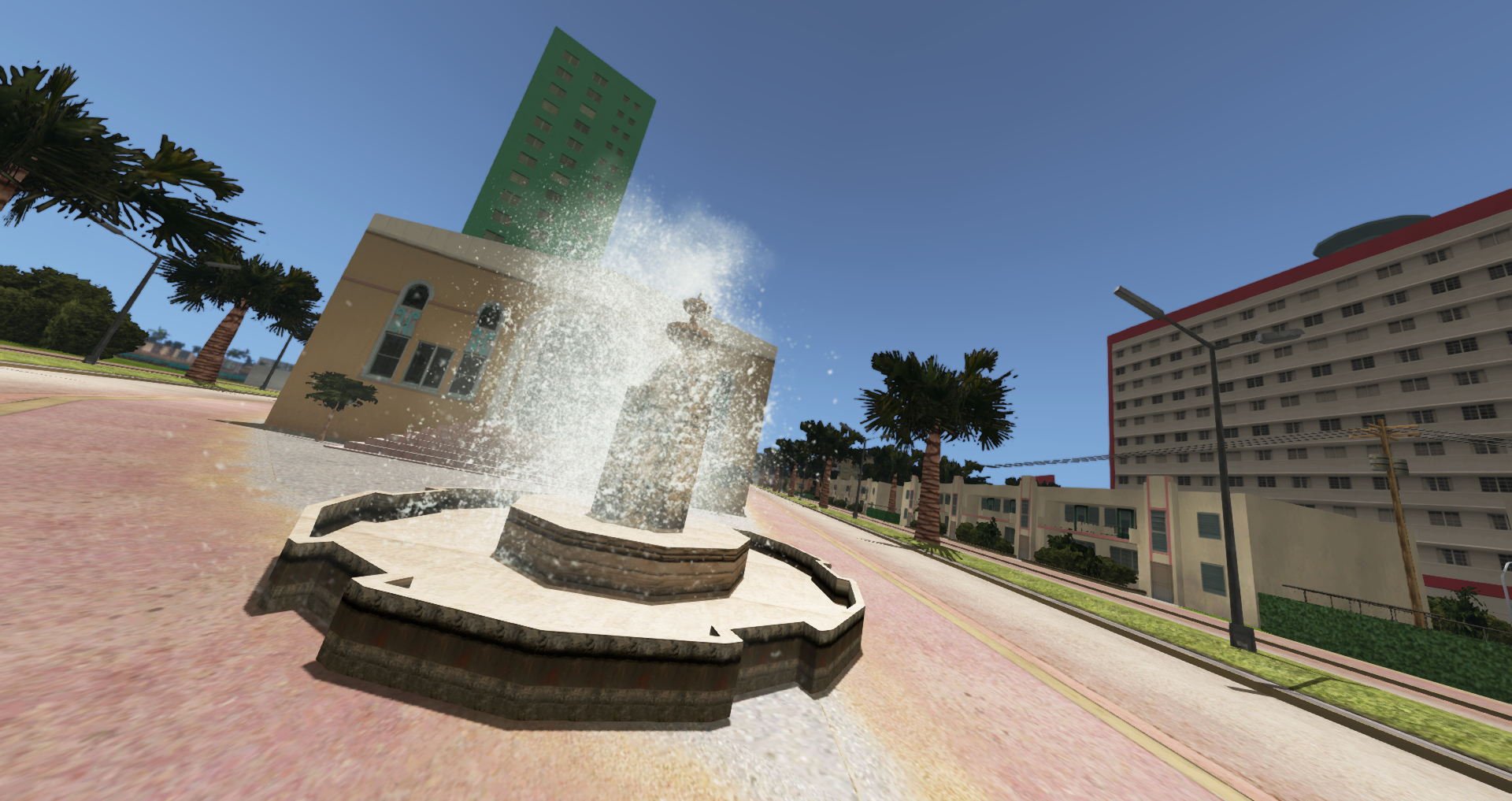 GTA Vice City Modern mod version 1.2 adds new textures and HD grass,  features LOD fixes