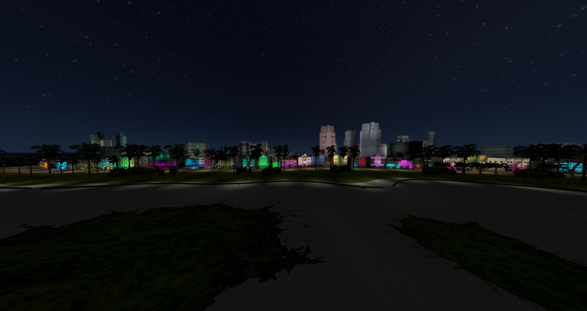 Released - Vice City (GTA VC) - 2.1 (The Full Night Lights Update) | BeamNG