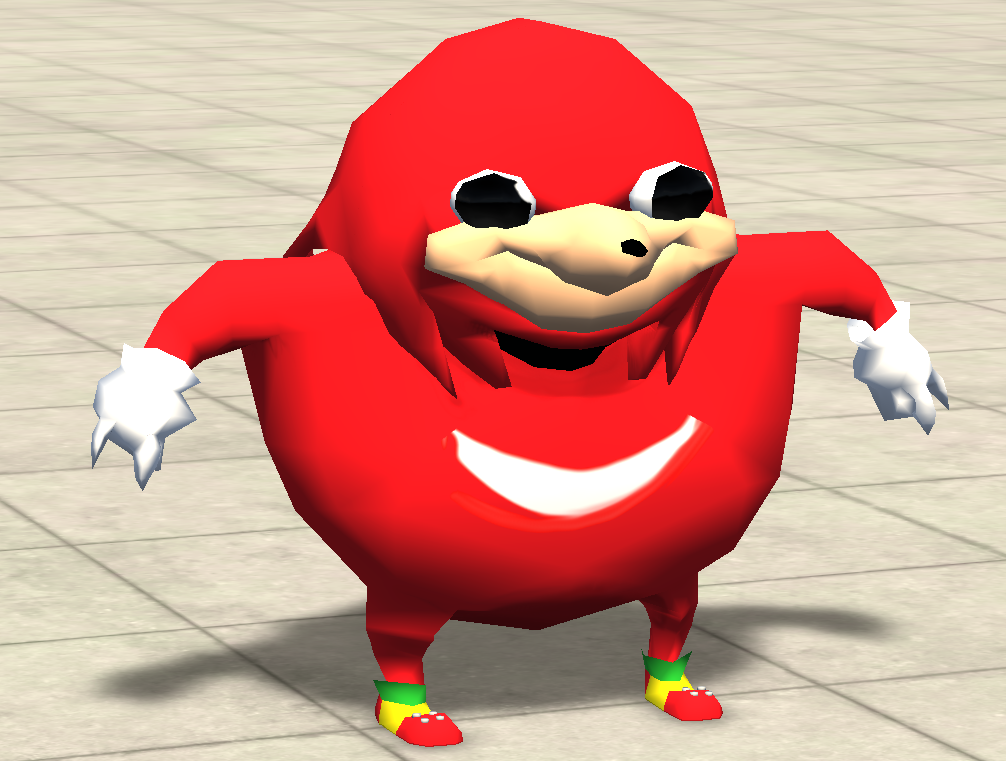 Released - uganda knuckles orwhatevertheHECC (do you kno ...