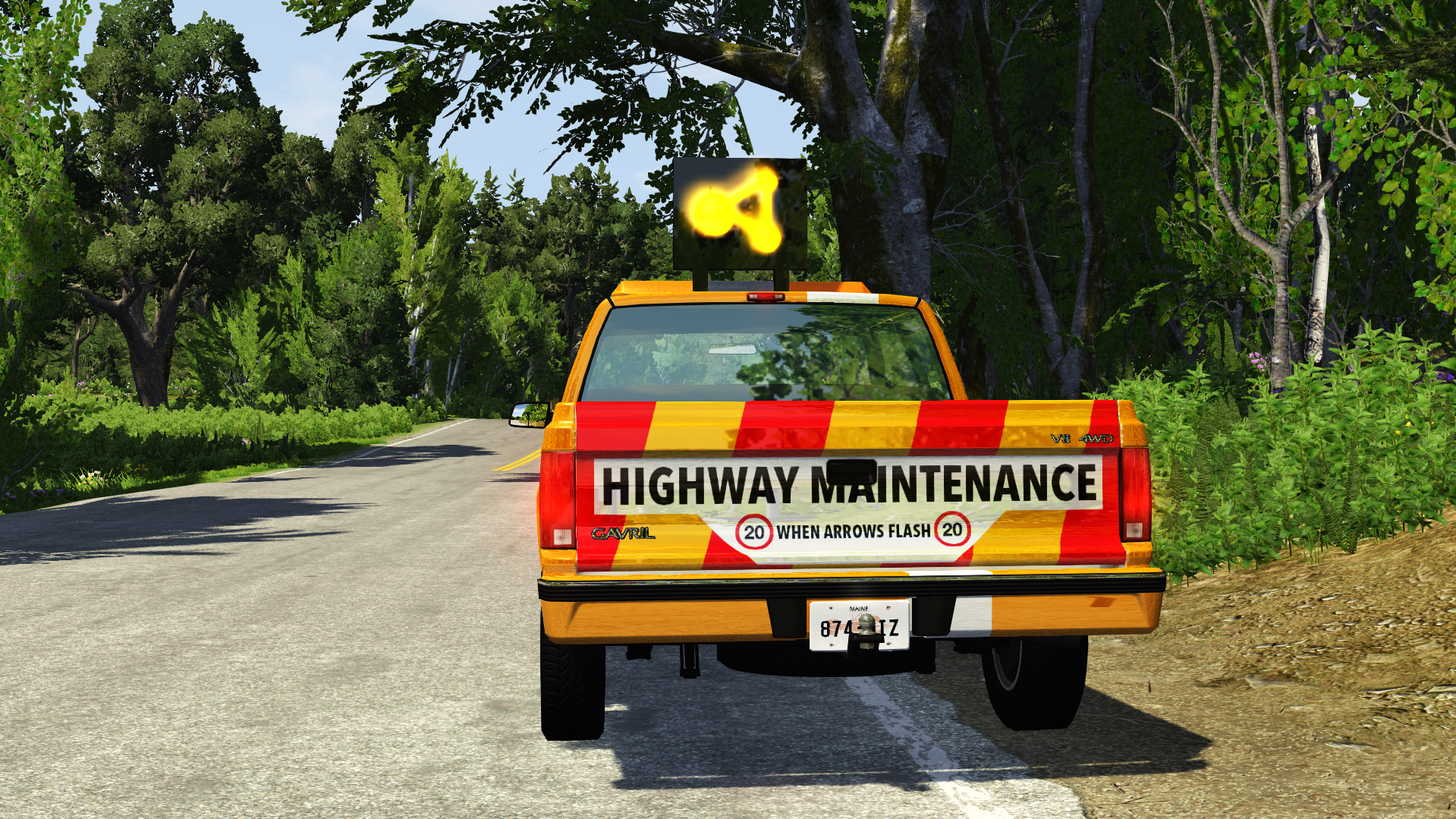 Outdated Traffic Advisor For D Series Updates Beamng 1475