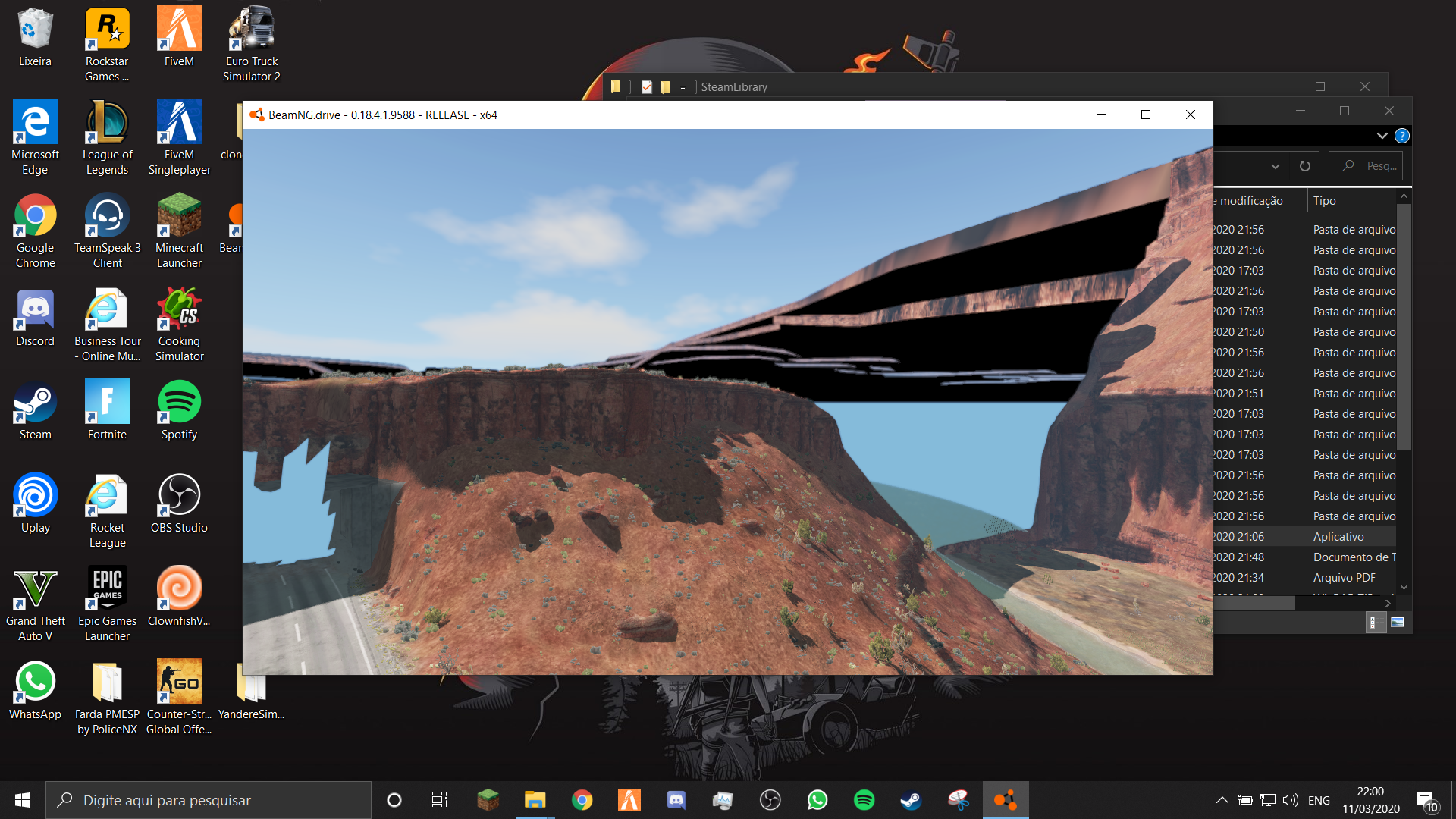 beamng ramp map