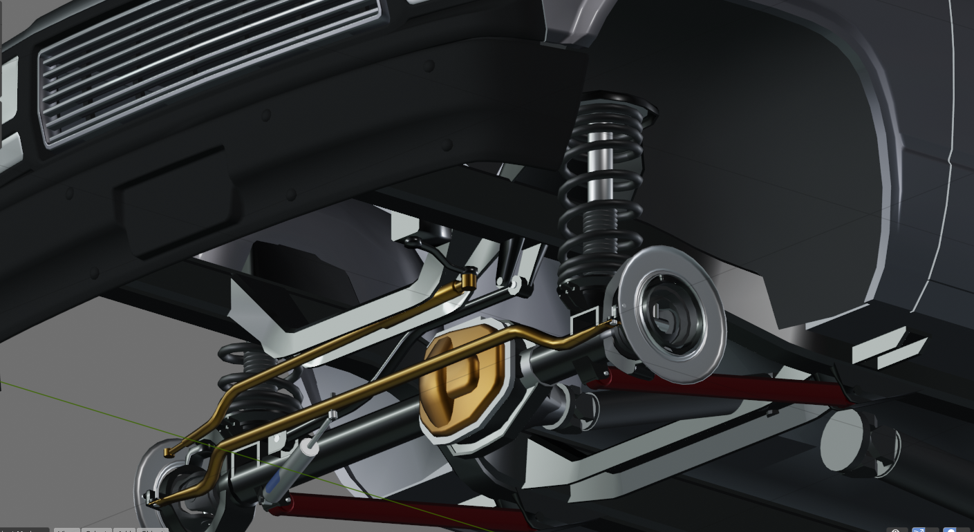 WIP DSeries Heavy Duty Suspension Bolton Kit BeamNG