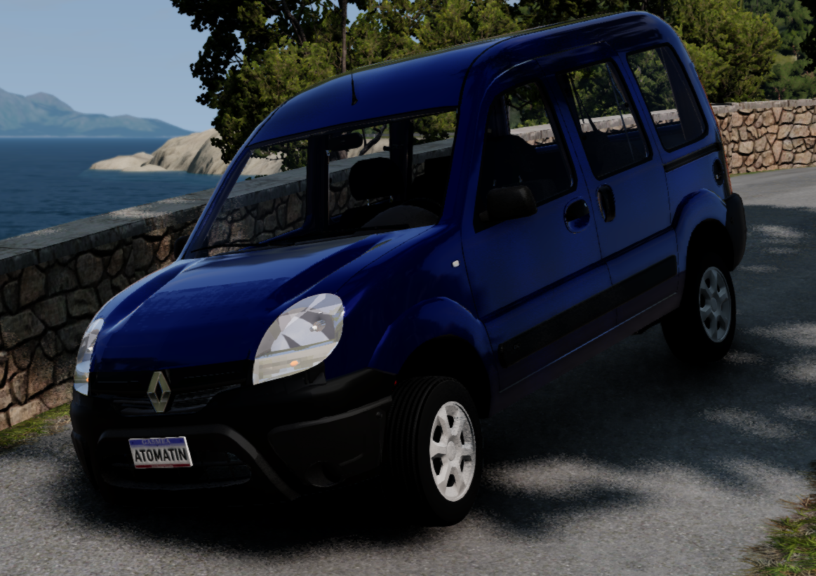 Renault Kangoo Ph3 (2018) | BeamNG