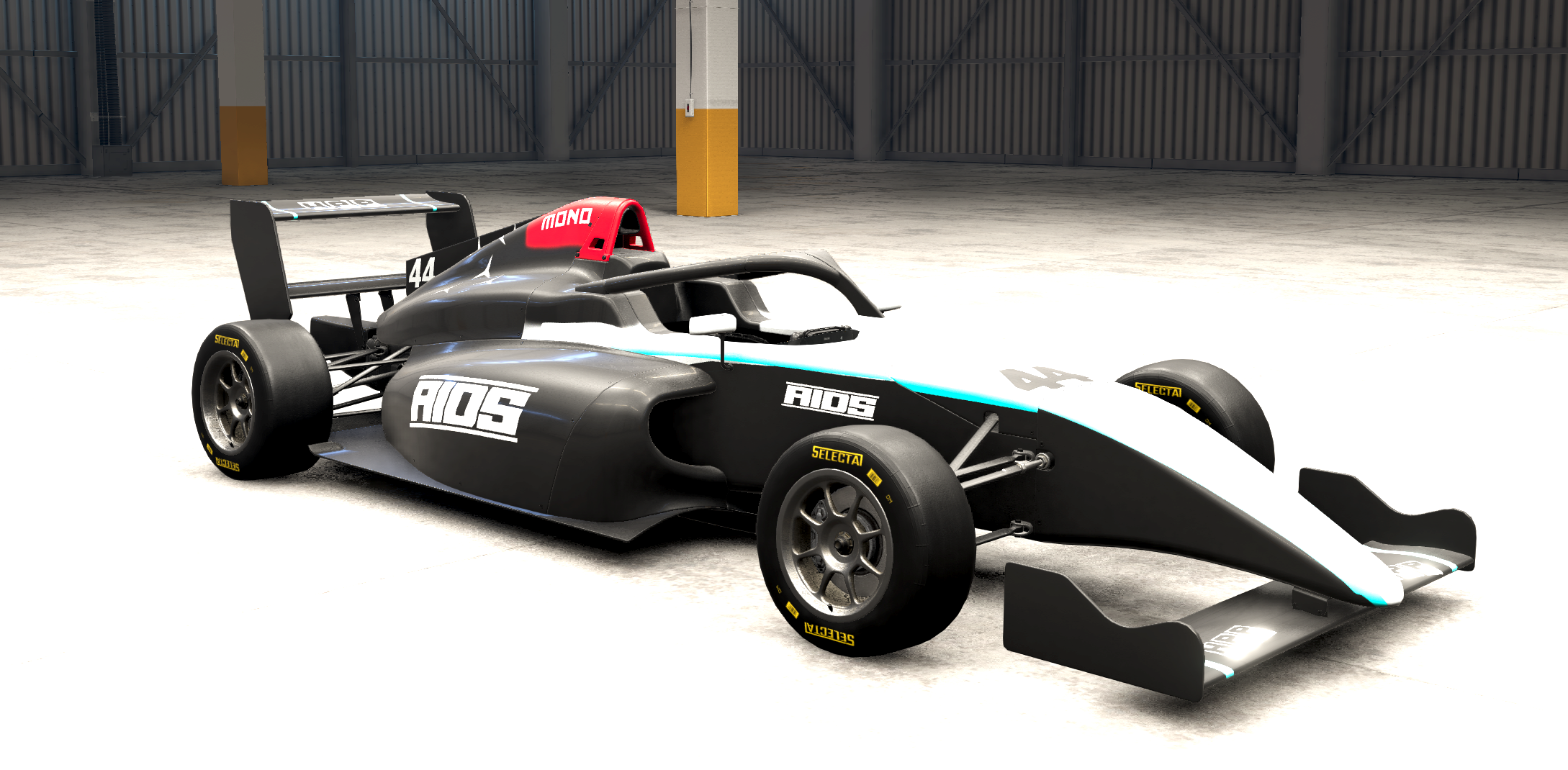 Carbonworks F4 F1 2024 Skins BeamNG