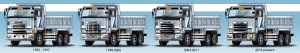 TitanstarrUbermacht6x4dumptruckthroughouttheyears.png
