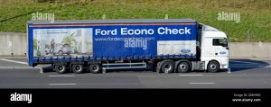 ford-motor-company-articulated-truck-with-trailer-advertising-the-DMK98G.jpg