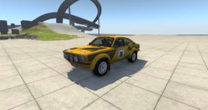 Opel kadett beamng drive