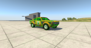 Opel kadett beamng drive