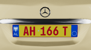 AlbanianTaxiLicensePlate2011-II.png