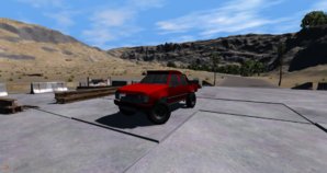 Beamng toyota hilux