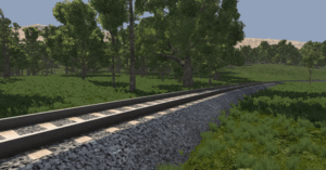 BeamNG - While waiting for a train mod.gif