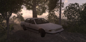 Grand Marshal in the woods.png
