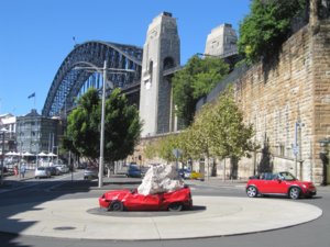 Dawes Point roundabout.JPG