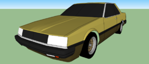 1981 Nissan Skyline 2000 RS [KDR30] 4.png