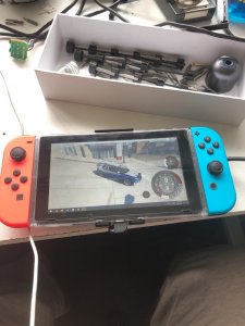 i got beamng drive on the switch... | BeamNG