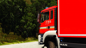 Beta - EU Fire & Rescue Skins - MAN TGS Euro 6 | BeamNG