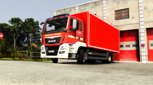 Beta - EU Fire & Rescue Skins - MAN TGS Euro 6 | BeamNG