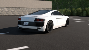 Audi r8 beamng