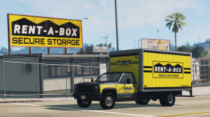Rent-A-Box Skin Pack | BeamNG