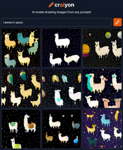 craiyon_011224_Llamas_in_space.png