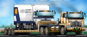 Titanstarr6x4heavyhaultruckwithlowboytrailerwithload.png