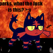 Sparks The Hellcat (neon)