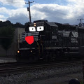 Pittsburgh Line Railfan