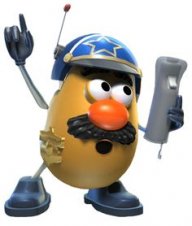 officer potato bob