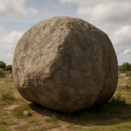 A Large Boulder