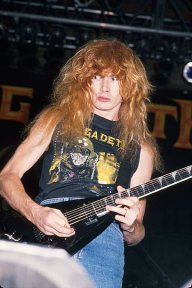 Dave mustaine fan