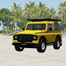 Land rover defender beamng